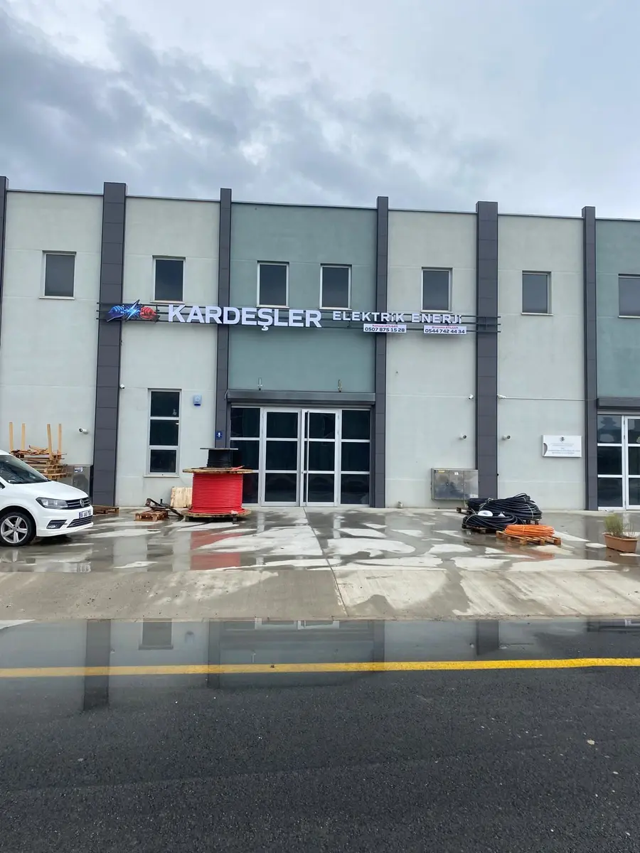 Kardeşler Elektrik Enerji binası — Başkent OSB