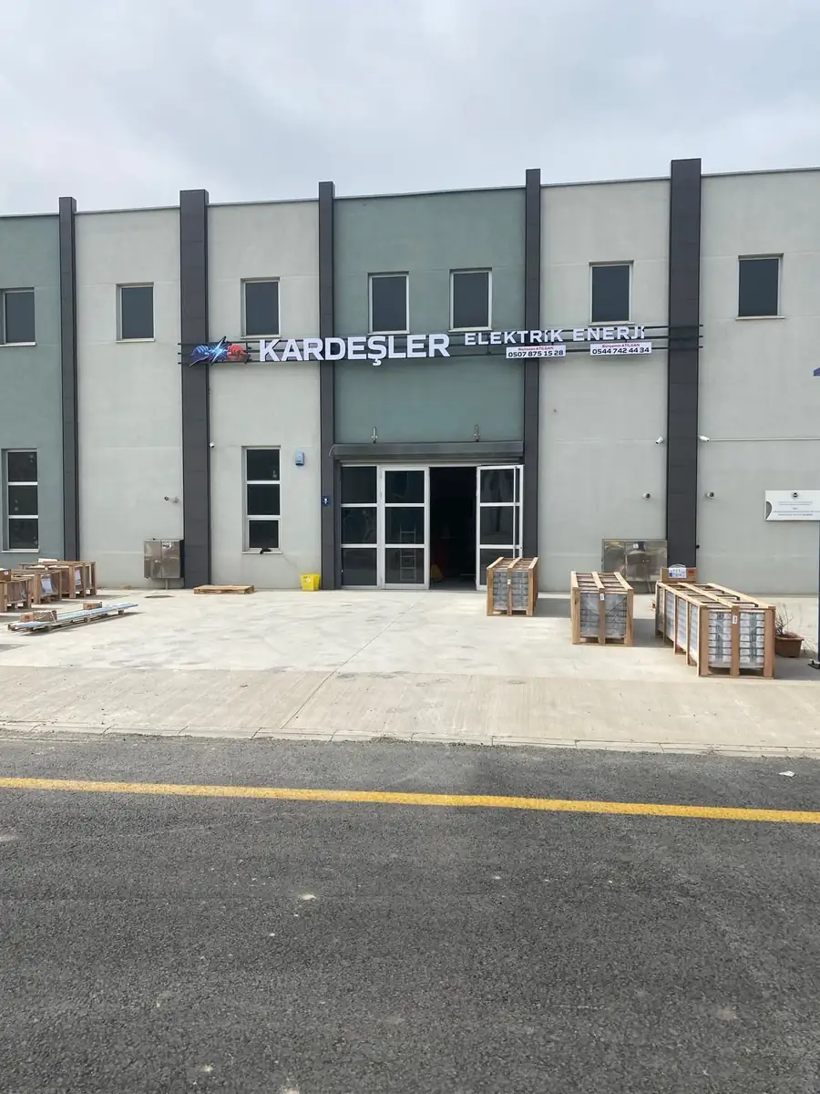 Kardeşler Elektrik Enerji iş yeri — Başkent OSB