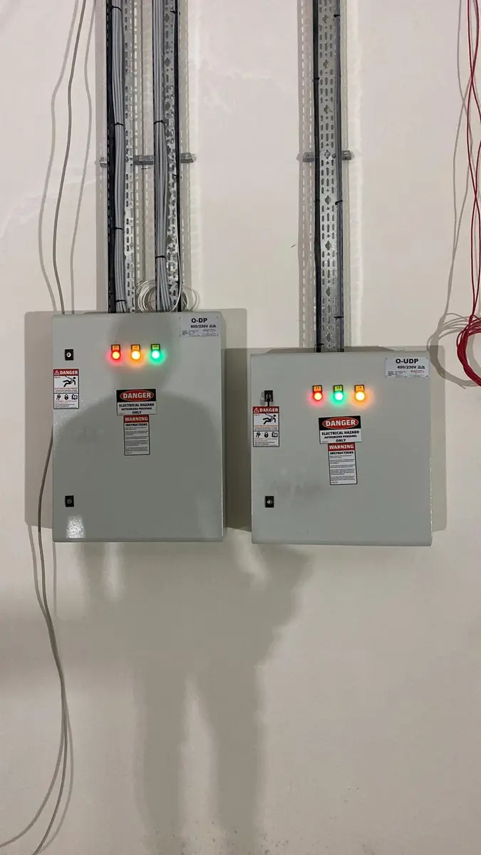 Dağıtım panoları (O-DP / O-UDP) duvar montajı