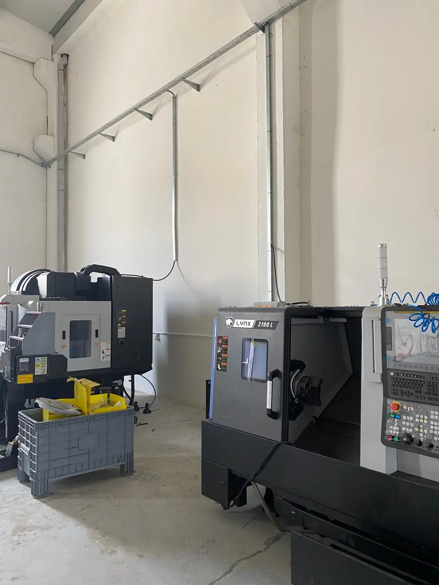 Fabrika içi elektrik tesisatı ve kablo kanalı